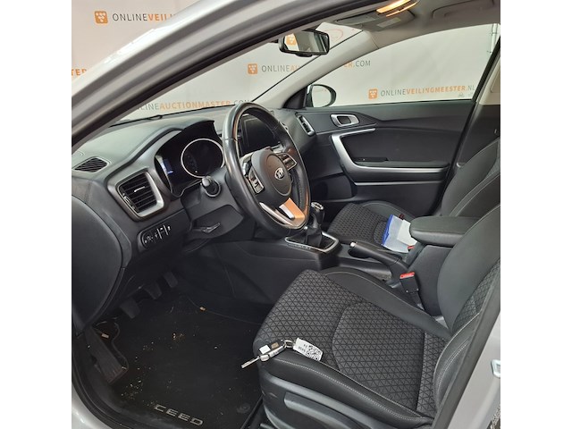 Personenauto, kia, ceed 1.6 crdi 85kw, 2019 - afbeelding 33 van  81