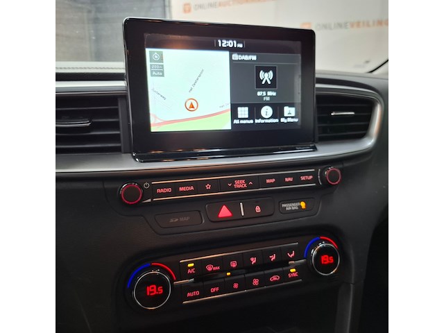 Personenauto, kia, ceed 1.6 crdi 85kw, 2019 - afbeelding 42 van  79