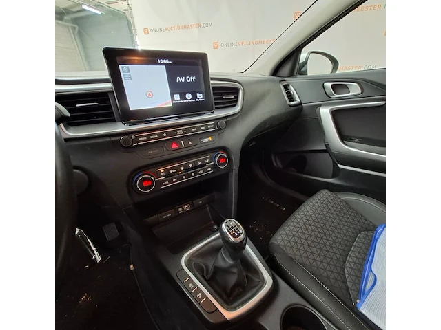 Personenauto, kia, ceed 1.6 crdi 85kw, 2019 - afbeelding 47 van  81