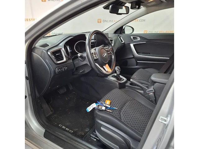 Personenauto, kia, ceed 1.6 d, 2019 - afbeelding 41 van  85