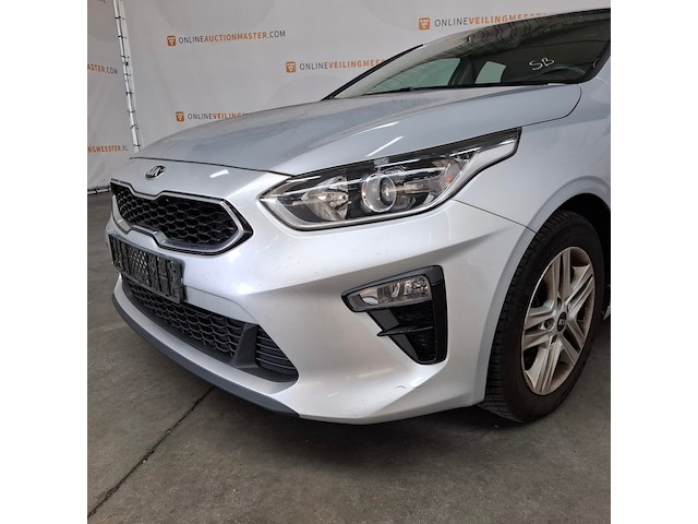 Personenauto, kia, ceed, 2017 - afbeelding 7 van  65