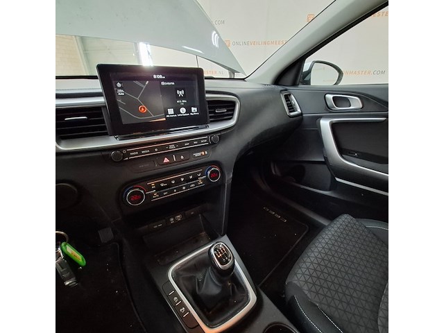 Personenauto, kia, ceed, 2017 - afbeelding 38 van  65