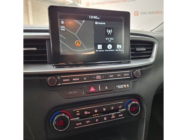 Personenauto, kia, ceed, 2018 - afbeelding 36 van  68