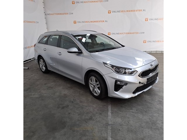 Personenauto, kia, ceed, 2018 - afbeelding 23 van  65