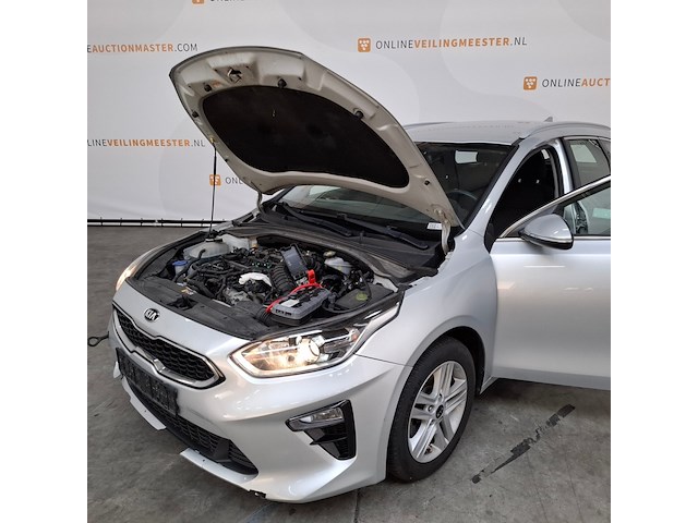 Personenauto, kia, ceed, 2018 - afbeelding 62 van  65