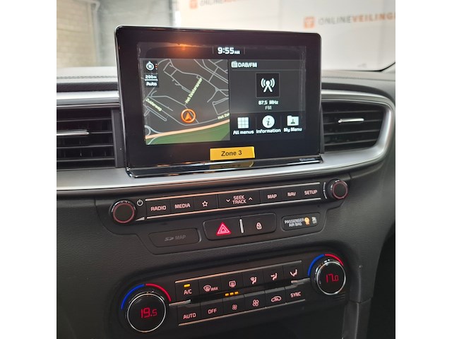 Personenauto, kia, ceed, 2018 - afbeelding 37 van  67