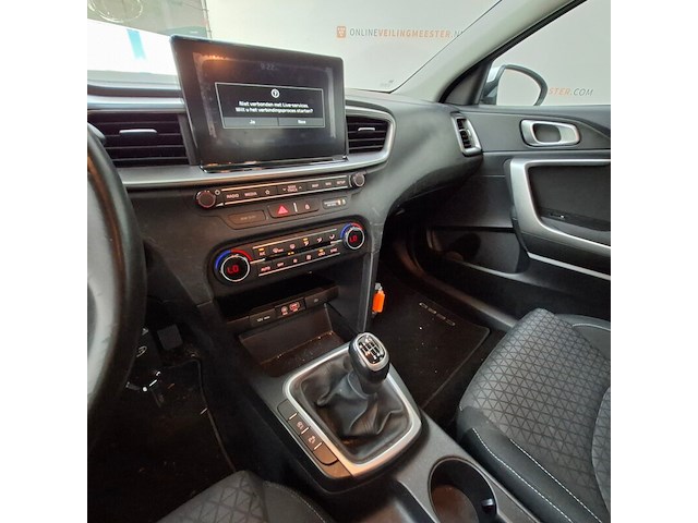Personenauto, kia, ceed, 2018 - afbeelding 36 van  62
