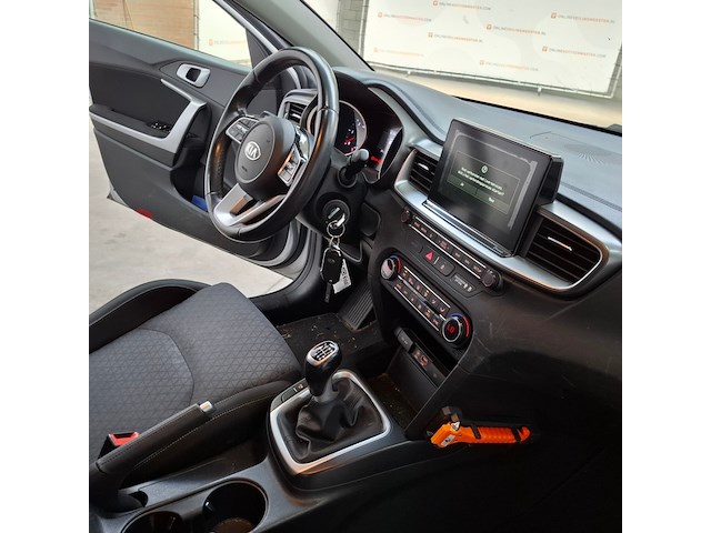 Personenauto, kia, ceed, 2018 - afbeelding 44 van  62