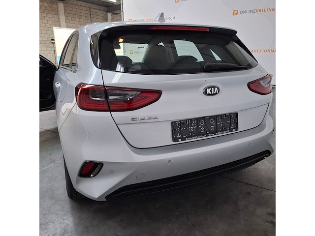 Personenauto, kia, ceed, 2018 - afbeelding 57 van  62