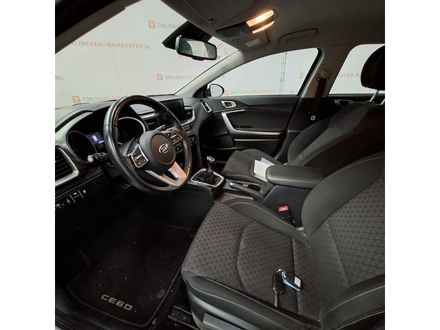 Personenauto, kia, ceed, 2018 - afbeelding 36 van  51