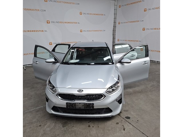 Personenauto, kia, ceed, 2018 - afbeelding 47 van  51
