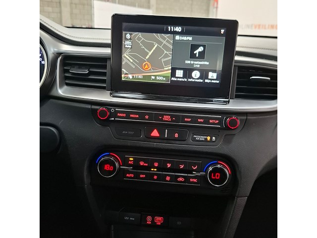 Personenauto, kia, ceed, 2018 - afbeelding 16 van  24