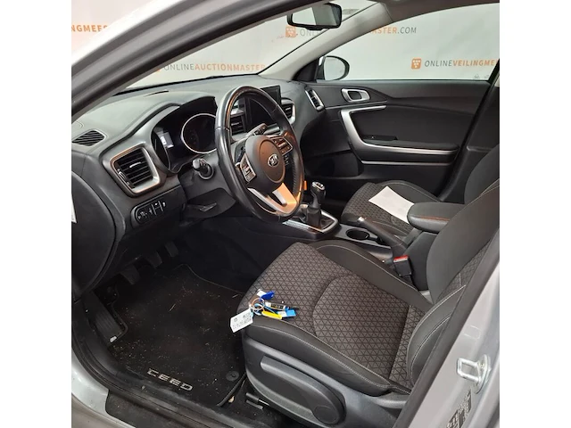 Personenauto, kia, ceed, 2018 - afbeelding 28 van  71