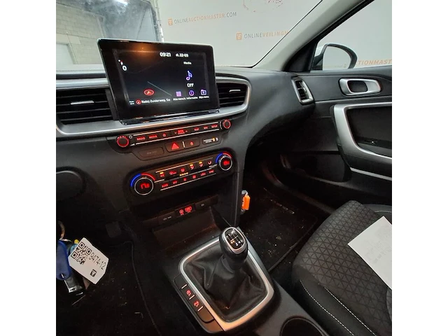 Personenauto, kia, ceed, 2018 - afbeelding 40 van  71