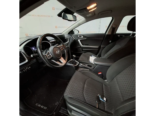 Personenauto, kia, ceed, 2018 - afbeelding 36 van  51