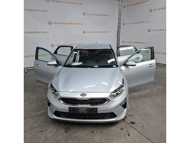 Personenauto, kia, ceed, 2018 - afbeelding 47 van  51