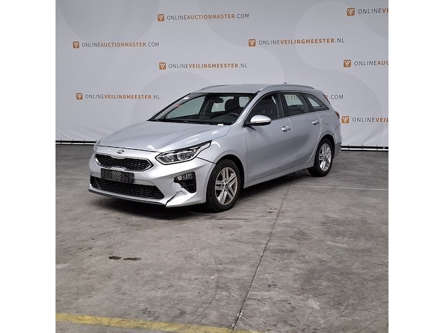 Personenauto, kia, ceed, 2019 - afbeelding 1 van  52