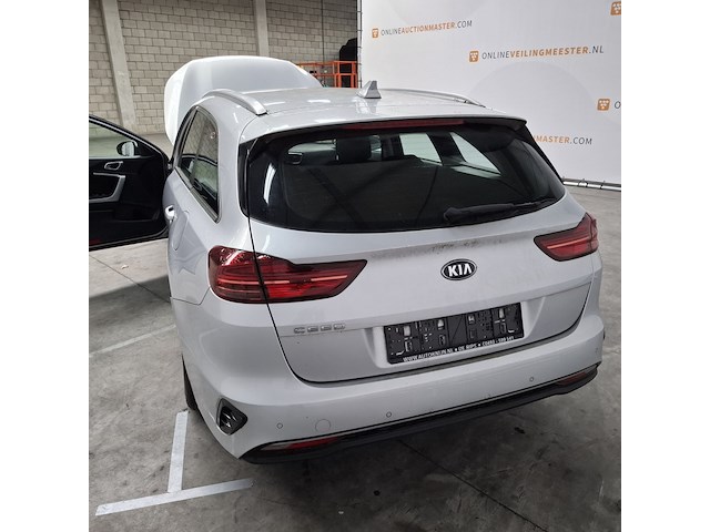 Personenauto, kia, ceed, 2019 - afbeelding 43 van  52