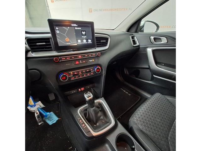 Personenauto, kia, ceed, 2019 - afbeelding 32 van  64