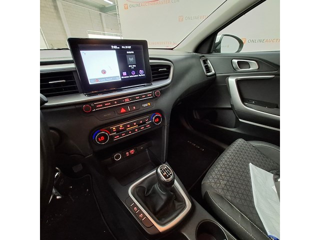 Personenauto, kia, ceed, 2019 - afbeelding 32 van  65