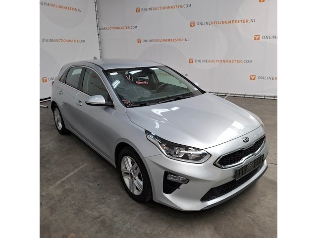 Personenauto, kia, ceed, 2019 - afbeelding 23 van  65