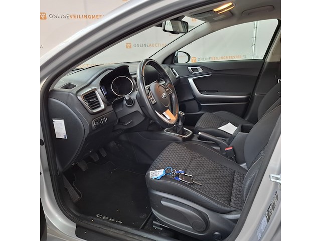 Personenauto, kia, ceed, 2019 - afbeelding 22 van  66