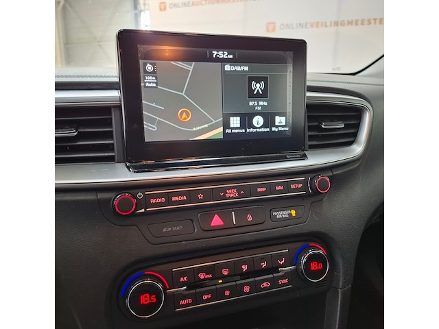Personenauto, kia, ceed, 2019 - afbeelding 32 van  66
