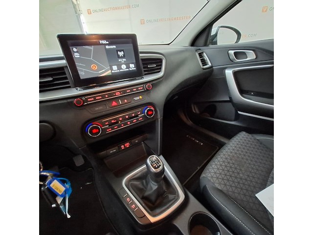 Personenauto, kia, ceed, 2019 - afbeelding 35 van  66