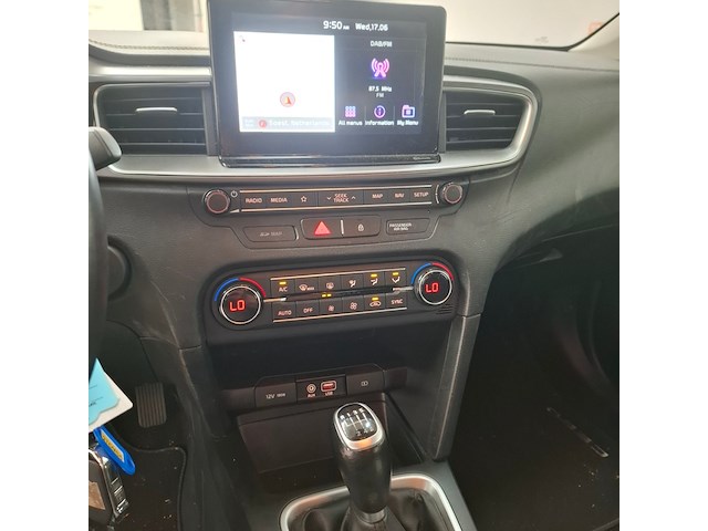Personenauto, kia, ceed, 2019 - afbeelding 11 van  37