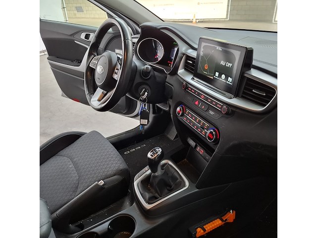 Personenauto, kia, ceed, 2019 - afbeelding 47 van  69