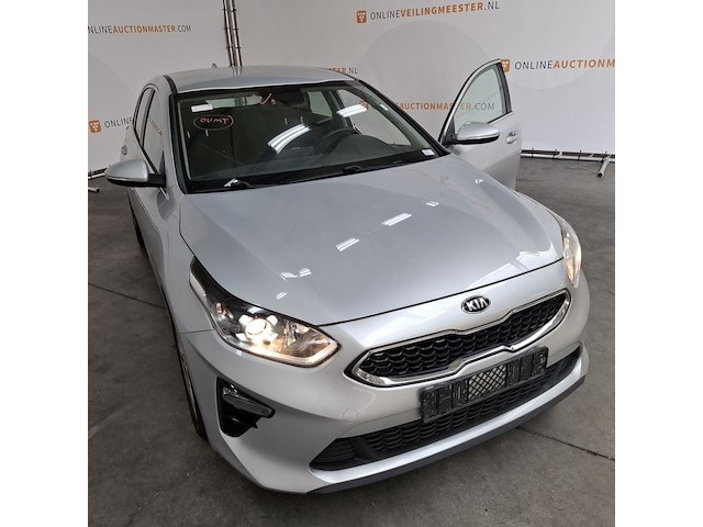 Personenauto, kia, ceed, 2019 - afbeelding 64 van  69