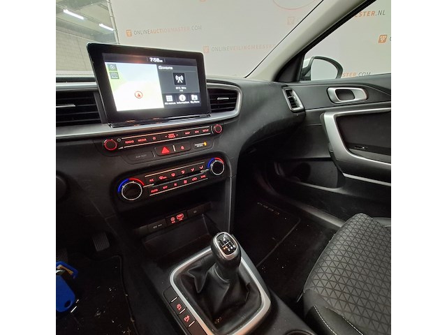 Personenauto, kia, ceed, 2019 - afbeelding 36 van  73