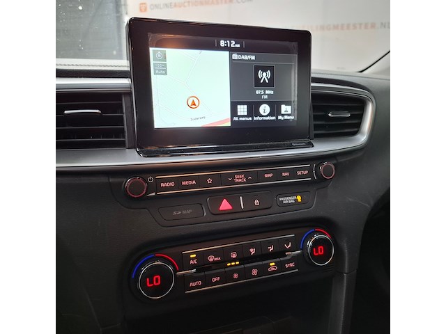 Personenauto, kia, ceed, 2019 - afbeelding 37 van  68