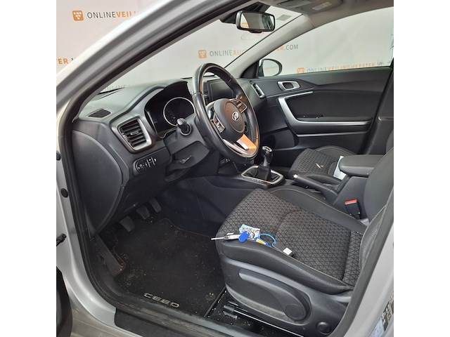 Personenauto, kia, ceed, 2019 - afbeelding 29 van  72