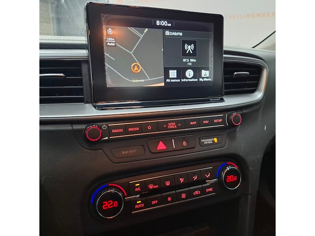 Personenauto, kia, ceed, 2019 - afbeelding 38 van  72