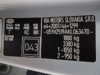 Personenauto, kia, ceed, 2019 - afbeelding 58 van  72