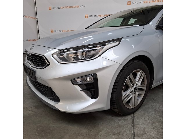 Personenauto, kia, ceed, 2019 - afbeelding 9 van  73