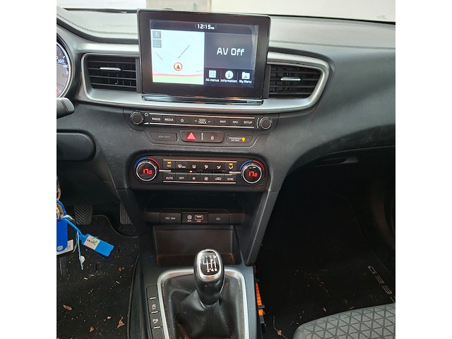 Personenauto, kia, ceed, 2019 - afbeelding 38 van  51