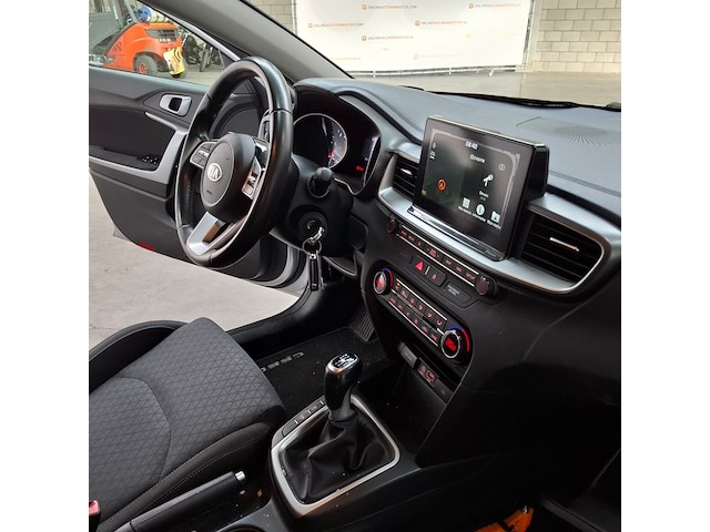 Personenauto, kia, ceed, 2019 - afbeelding 48 van  69