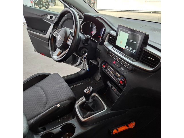 Personenauto, kia, ceed, 2019 - afbeelding 49 van  72