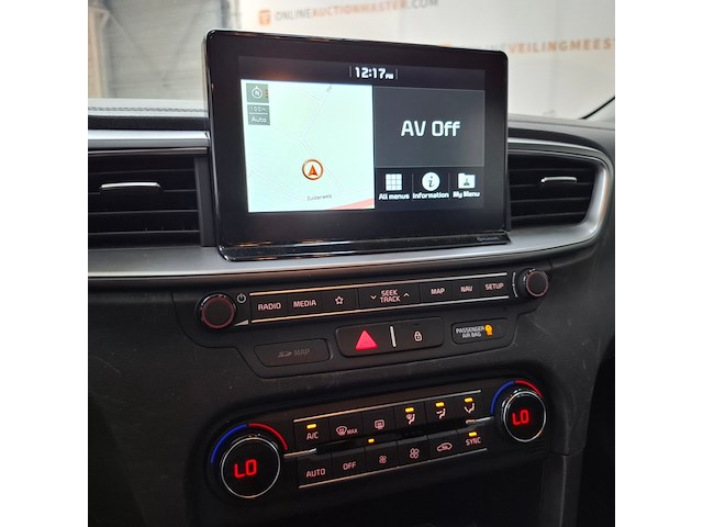 Personenauto, kia, ceed, 2019 - afbeelding 41 van  77