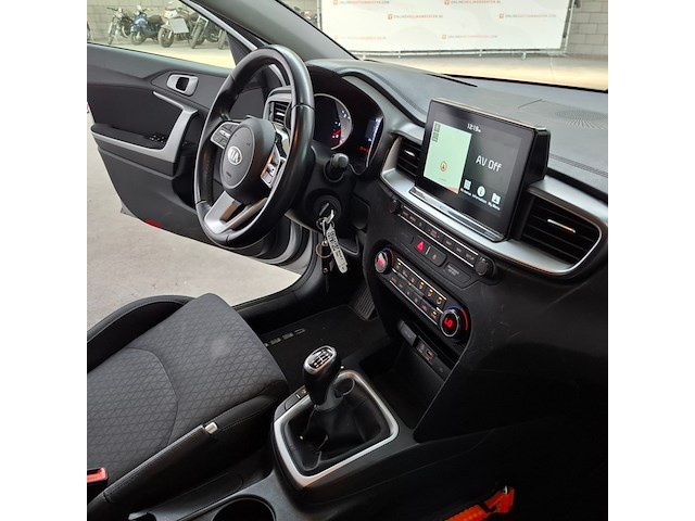 Personenauto, kia, ceed, 2019 - afbeelding 54 van  77
