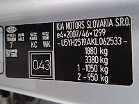 Personenauto, kia, ceed, 2019 - afbeelding 62 van  77