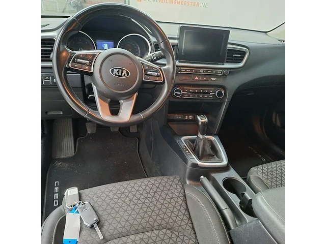 Personenauto, kia, ceed, 2019 - afbeelding 21 van  44