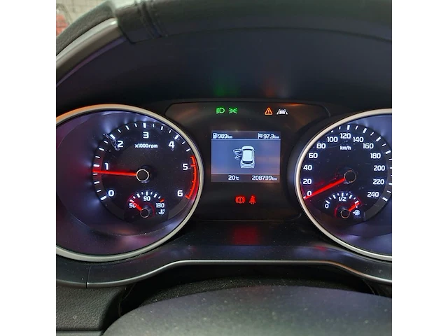 Personenauto, kia, ceed, 2019 - afbeelding 22 van  44