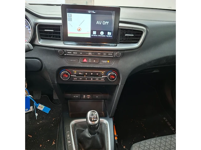 Personenauto, kia, ceed, 2019 - afbeelding 38 van  51