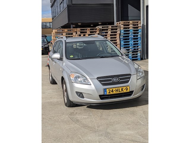 Personenauto, kia, cee'd sporty wagon 2.0 cvvt x-clusive, 2009 - afbeelding 34 van  37