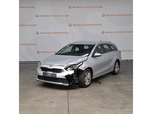 Personenauto, kia, ceed station 1.6 crdi 85kw, 2018 - afbeelding 1 van  76