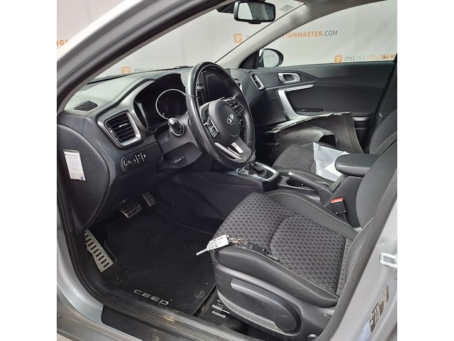 Personenauto, kia, ceed station 1.6 crdi 85kw, 2018 - afbeelding 33 van  76