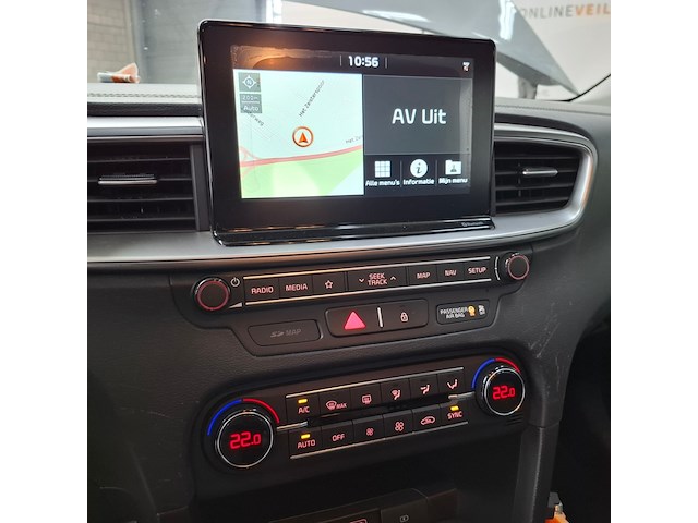 Personenauto, kia, ceed station 1.6 crdi 85kw, 2018 - afbeelding 44 van  76